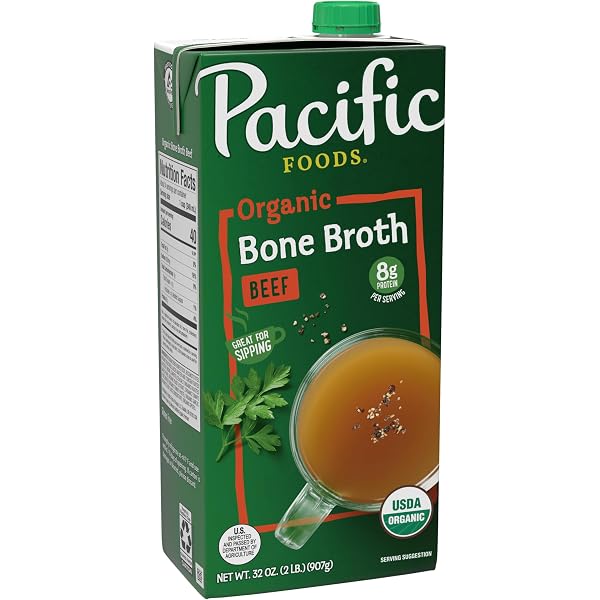 thumbnail image 2 of 365 EVERYDAY VALUE® Organic Chicken Broth Low Sodium, 32 Fl. Oz... 2 of 9