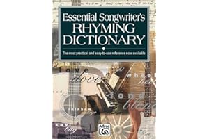 Essential Songwriter's Rhyming Dictionary: Pocket Size Book: Most Practical and Easy to Use Reference Now Available