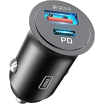 2 Coperture Metalliche Per Presa Accendisigari Auto, Antipolvere E Impermeabili, Lega Di Acciaio, Rosse E Nere, Accessori Universali