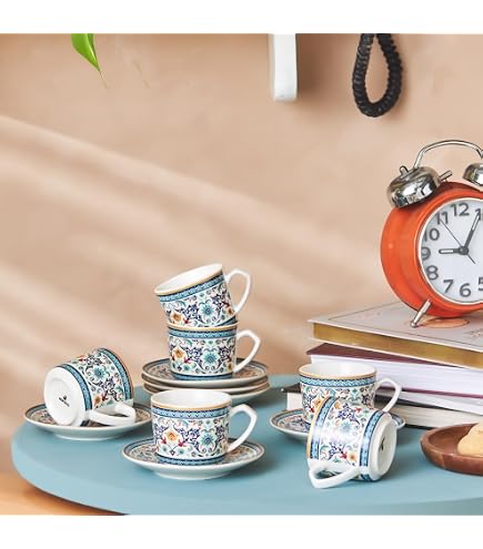 Alessi Kaffeetassen-Set – 2 Tassen, Design Von Jasper Morrison, Modell AJM28/76SD