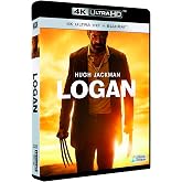 Logan (2017) (James Mangold) (4K UHD V. Cinematogr&aacute;fica + 4K UHD V. Noir + Blu-ray V. Cinematogr&aacute;fica) (3 discos)