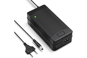 ZIMAOER Cargador Patinete electrico, Cargadores de baterías para patinetes, 54,6v Cargador Bicicleta electrica para Hitway H5/H5 Pro, Speedway Mini 4 Pro, UrbanGlide E-Cross Pro, Evercross H5/HB24