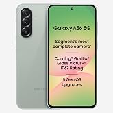 Samsung Galaxy A56 5G (Awesome Olive, 8GB, 128GB) | Segment Most Complete Triple Camera | AI Editing | 4nm Processor | sAMOLE
