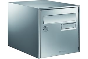 Decayeux Boîte aux lettres double face Loft Inox