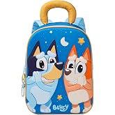 CYPBRANDS - Bluey,Backpack, Bag, School supplies, Preschool, Accessories, Multicolor, Official product