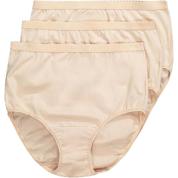 Ulla Popken Slips, 5er-Pack, Einfarbig, BIS GR. 66/68, Bleu Pétrole