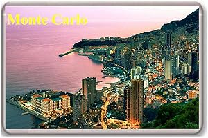 PHOTOSIOTAS Monte Carlo/fridge magnet.!!! - Calamita da frigo