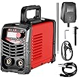 AQTZGOS Welding Machine Upgraded Version ARC300A 220V Stick Welding Machine Dual Voltage arc Welding Machine IGBT LCD Display, Portable Welding Machine Suitable for 3/32''-1/8'' Welding Rod
