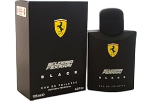 Ferrari Scuderia Black Eau de Toilette Vaporizador 125 Ml Hombre