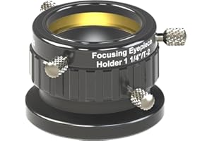 Baader Planetarium Okularklemme mit Drehfokussierung 31,8mm/T-2 (T-2 Bauteil 8A)