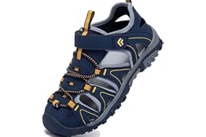 Lvptsh Kinder Jungen Outdoor Sandalen Trekkingsandalen Sport Sandalen Mädchen Wandernsandalen Sommer Atmungsaktiv Rutschfest