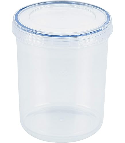 TATAY Vacuum Food Storage Container, 1 Litre Capacity, Screw Lid