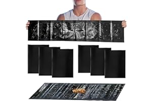 PCCMOT COS 6 Stück Klebefalle Extra Starkes Klebeband - 120cm * 27cm - Heimchenfalle Einfach zu Bedienen