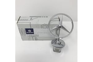 ‎MERCEDES-BENZ Mercedes-Benz Mercedesstern an Motorhaube