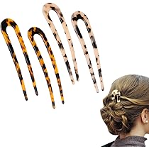 Épingle à Cheveux En Acétate - Formes Marines Mignonnes - Pince Solide Et Élégante Pour Femmes - Accessoire Cheveux Créatif