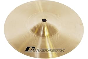 Dimavery 059152 DBS-208 Cymbale 8 Splash Or