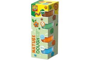 SES Creative Feel good deg – natur (4 x 90 gr), medium
