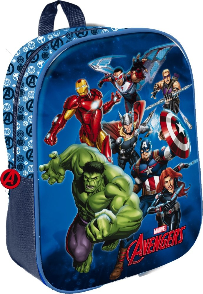 Star-Licensing-Marvel-Avengers-Rucksack-Medium-32-cm-Multicolor