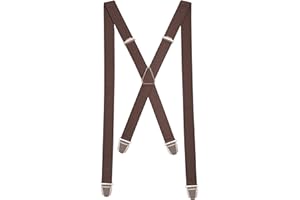 PIERROT - Tirantes para Hombre - Made in France - Garantía de por vida - 100% francés