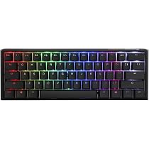 Ducky One 3 Classic Black Mini 60% Mechanical Keyboard with Silent