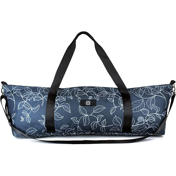 Borsa Per Tappetino Yoga Mandala Rosa/Lilla - Portatappetino In Cotone, Fatto A Mano A Barcellona - Foto 6