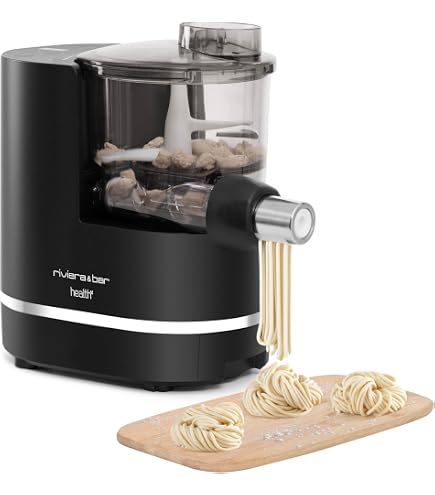 Test Sirge PastaBuona : Machine à Pâtes 260 W Avec 13 Trafile Et Kit Pizza Offert