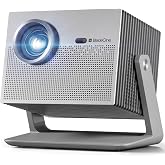 BladeCine Netflix Projekt&ouml;r, WiFi ve Bluetooth'lu 1080P Taşınabilir Projekt&ouml;r, Ger&ccedil;ek 600 ISO ANSI L&uuml;men, 360&deg; Ayarlanabilir 
