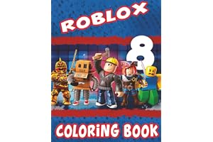 Rᴏʙʟóx Coloring Book