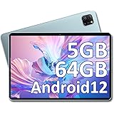 OSCAL Tablet 10 Pollici, 2023 Tablet Offerta 5GB RAM+64GB ROM (TF 1TB), 1280×800 HD+, 6580mAh, Fotocamera 5MP, Android 12 Tab