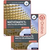 IB Mathematics: analysis and approaches, Standard Level, Print and Enhanced Online Course Book Pack