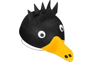 W WIDMANN MILANO Party Fashion - Cappello da animale per bambini, in feltro, maschera, costume da animale, festa di compleanno per bambini, carnevale