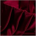 Velours Noir Filumi 3 M De Large - Tissu Au Mètre Pour Rideaux Et Ameublement