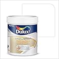 Dulux DIY Simply Refresh Multi Surface Paint Single Coat Washable with Soft Sheen Finish for Wall, Wood & Metal Surfaces -1L (White (5695666))