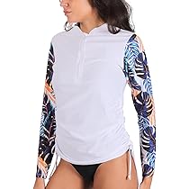 Maglietta UV Halcurt Per Donna Taglie Forti - UPF 50+, Maniche Lunghe, Asciugatura Rapida