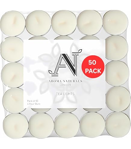 Aroma Naturals Sacchetto per candele profumate London, 4 ore di
