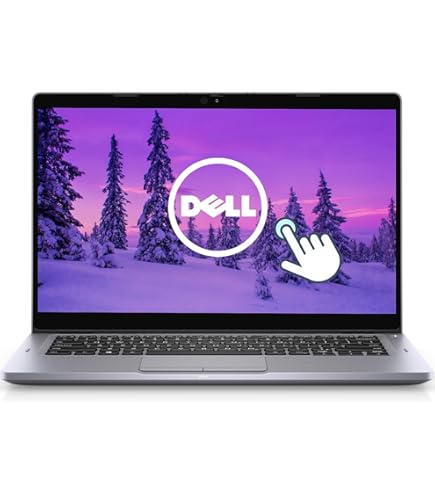Dell Latitude 5300 13.3 Inch Intel Core i7 8th Gen 16GB RAM 256GB