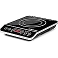 G3 Ferrari G10061 Mesa Con – Hob (Table, with Induction, Glass, Black, 1500 W, 2000 W)