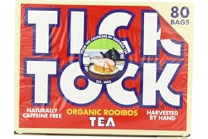 Tick Tock Original Rooibos Teabags 80s 180g