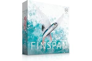 Stonemaier Games | Finspan | Board Game | Ages 10+ | 1-5 Players | 45-60 Minutes Playing Time