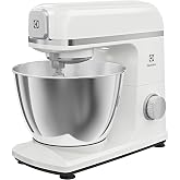 Electrolux E5KM1-4SWB Mutfak Şefi | 1200W G&uuml;&ccedil;l&uuml; Motor, 5L Paslanmaz &Ccedil;elik Kase, 6 Hız & Pulse Fonksiyonu, Eksenel Karıştırma,