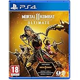 Mortal Kombat 11 - Ultimate Edition (Includes Kombat Pack 1 & 2 + Aftermath Expansion) PS4 - Ultimate - PlayStation 4