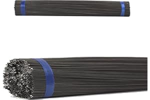 INTER FLOWERS GMBH Steckdraht GRÜN & BLAU geglüht 300mm lang - Draht zum basteln, Basteldraht, Blumendraht Bindedraht DIY Floristik zum basteln für Trockenblumen Blumenkranz (1,6 mm x300 mm Blau 40 Stück)