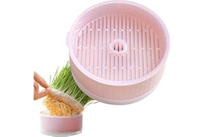 Rianpesn Hierba para Gatos | Cultivador hidropónico Hierba para Gatos,Cultivador Plantas para Gatos, Cajas propagación Desmontables, decoración del hogar para Gatos Catnip Planter