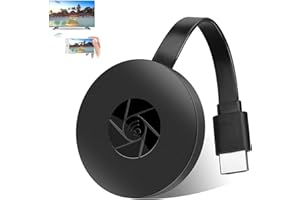 TLLTKOK Wireless HDMI Display Adapter 1080P WiFi Screen Mirroring Streaming Casting Dongle for iPhone iPad Android Smartphones Tablets Windows to HDTV/Monitor/Projector