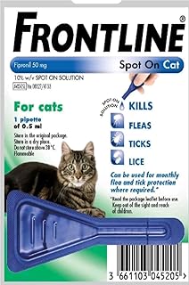 frontline plus for cats amazon uk