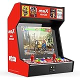 SNK NEOGEO MVSX Home Arcade, 50 giochi retro con licenza ufficiale SNK Neo Geo precaricati, Supporta due giocatori per giocar