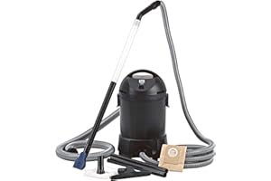‎OASE Oase 50529 PondoVac Classic, 1400 W, 3000 l/h - Teichschlammsauger, Reinigung und Wasseraufbereitung inkl. 4 Saugdüsen für für Teiche aller Art und Haushalt