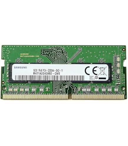 Micron Technology 16GB 3200MHz SODIMM DDR4 Memory Module : Buy