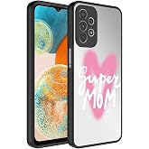 Spia Samsung Galaxy A23 Kılıf S&uuml;per Anne Echo Kapak Dayanıklı Darbe Karşıtı Koruyucu Tasarım (Samsung Galaxy A23, S&uuml;per Anne)