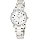 Casio LTP-1303D-7BVDF Standard Women's Wristwatch, Grey, Standard